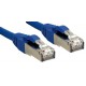 Lindy Cat.6 SSTP / S/FTP PIMF Premium 30.0m cable de red Azul 30 m